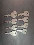 8 Mercury Mercruiser Quicksilver Marine New Ignition Key 30431107 Free Ship. Fixed Price $14.99.