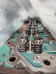 Volvo Penta Kad KAMD44P-A P-b P-c 300A-A Cylinder Head Reman 3803543 3801641. Fixed Price $3850.00.