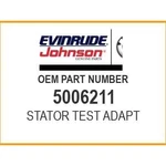 Evinrude Stator Test Adapt 5006211 Oem New. Fixed Price $40.53.