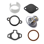 Thermostat Kit, 160 Degree For Mercury Mercruiser 8M0109441, 8M0091470, 807252T2. Fixed Price $16.19.