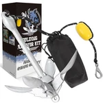 Boat Kayak Anchor Kit 40FT Rope & Storage Bag - Accessories For Kay... Fast Ship. Fixed Price $31.99.