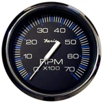 Faria Chesapeake Ss Black Tach 0-7000 Rpm Universal Outboard #33718. Fixed Price $147.63.