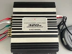Kenwood Amplifier 4/3/2 Channel Max Power 320W KAC-649S Tested Works Great. Fixed Price $69.95.
