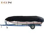For Jon Boat Cover 210D 16FT Heavy Duty Trailerable Beam Width Up To 75IN. Fixed Price $26.22.
