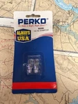 Perko Pack Of #0338DP1CLR Wedge Base Bulb 12 Volts 5WATT 35 Amp.. Fixed Price $12.00.