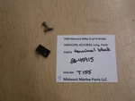 86-45915 Mercury 1989 50HP 3-CYL 2-STR Outboard Terminal Block T155. Fixed Price $8.99.