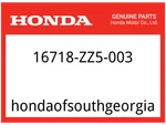 Honda Power Equipment Oem Part 16718-ZZ5-003 Insulator. Fixed Price $29.00.