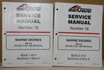 Mercury Mercruiser Service Manual 16 Marine Engines Gm V8 & 90-823224 1996. Fixed Price $49.95.
