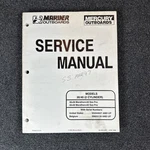 Mercury Mariner 30 / 40 (2 Cylinder) Marathon Sea Pro Service Manual 90-826148R1. Fixed Price $10.00.
