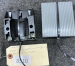 Mariner V-150 Lower Mount Clamp & Cover (qty 2) Pn# 54-67076, 54-67077. Fixed Price $55.39.