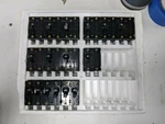 Carling Technologies Circuit Breakers 15A 25A (lot Of 13). Fixed Price $100.00.