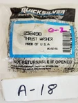 Genuine Quicksilver Mercury 858498 Thrust Washer. Fixed Price $15.00.