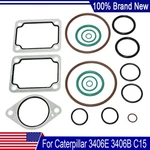 Oil Cooler Gasket Kit For Caterpillar 3406B 3406C 3406E C15 1891814 189-1814 Usa. Fixed Price $35.19.