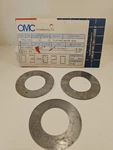 New Lot Of Ap Shim .005 Pn# 2927 Omc Evinrude Johnson 314745, 0314745. Fixed Price $29.80.