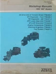 Volvo Penta "md" 7796741-2 Workshop Manuals Full Set. Fixed Price $55.00.