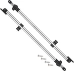 Xgear Adjustable Bimini Top Rear Support Poles, Universal Fit For 3-4 Silver. Fixed Price $57.54.