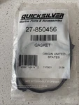 Mercury Quicksilver Gasket 27-850456 MQ46. Fixed Price $24.00.