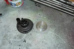 Evinrude Johnson Omc 313543 Pump Housing Used Freshwater. Fixed Price $25.00.