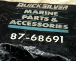 Nos Oem Mercury Mercruiser Quicksilver Switch 87-68691. Fixed Price $8.00.