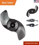 Powerful Weedless Katana Propeller - 10.25" Diameter For All Water Conditions. Fixed Price $81.99.