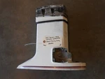 336320 Johnson 1993 70HP J70TLETS Outboard Exhaust Housing Long (b). Fixed Price $80.00.