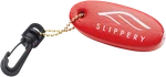 Slippery Key Float With Snap Hook - Red/black/white A1951S. Fixed Price $22.19.