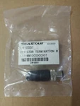 Seastar Dometic Resistor Terminator - Male Black #CM10051. Fixed Price $18.00.