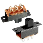 Uxcell 15PCS 7MM Vertical Slide Switch Dpdt 6 Terminals Pcb Panel Latching. Fixed Price $16.68.