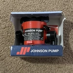 Johnson Oem Bilge Pump 32-1550-01 Boat Marine 884 Gph L550-750 Dura-port 52670R. Fixed Price $60.00.
