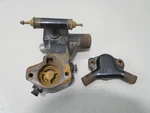 87290A4 47441A1 Thermostat Housing & Cover Mercruiser Alpha V6 V8 4.3 5.0 5.7. Fixed Price $225.00.