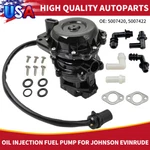 New Oil Injection Fuel Pump For Johnson Evinrude Outboard Vro 5007420 5007422. Fixed Price $110.55.