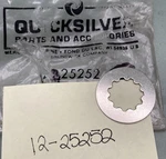 Qty New Genuine Mercury Quicksilver 12-25252 Washer, Backing. Fixed Price $9.85.