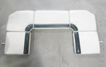 2001 Aquatron 2100 Bow Rider Marine Boat 21' Rear Stern Jump Seat Cushion Set. Fixed Price $500.00.
