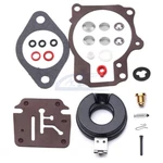Carburetor Rebuild Repair Kit & Float For Mallory 9-37105 9-36900 Glm 40560. Fixed Price $11.49.