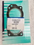 Omc Johnson Evinrude Head Gasket Oem Part # 338222. Fixed Price $10.00.