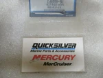 R82 Genuine Mercury Quicksilver 18-89961 Cotter Pin Oem New Factory Boat Parts. Fixed Price $5.89.