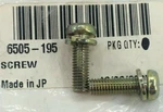 2PK Arctic Cat 6505-195 Snowmobile Carburetor Screw W/ Spring Washer Fits 90-05. Fixed Price $9.59.