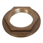 Buck Algonquin 00THN150 Bronze 1-1/2" Replacement Flanged Thru-hull Lock Nut. Fixed Price $34.95.