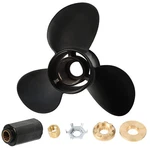 13.75" X 15" Outboard Propeller 48-77342A45 For Mercury 40-140HP, Rh, Aluminum. Fixed Price $88.55.