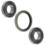 Caltric 48668 481025 Caster Fork Conical Bearing And Seal Rebuild Kit Scag. Fixed Price $18.00.