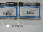 Mercury Marine Quicksilver Mercruiser 10-81742750 Bolt / Screw Oem Pack Of Ea. Fixed Price $15.99.