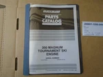 90-821582 91 Parts Catalog Oem Book Mercruiser 350 Magnum Tournament Ski Engine. Fixed Price $5000.00.