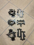 1990 Mercury Force 150HP Adapter Assembly & Deflector Plates. Fixed Price $70.00.