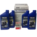 Yamaha Outboard New Oem Oil Change,filter Service Kit F75-F115, LUB-MRNMD-KT-21. Fixed Price $52.94.