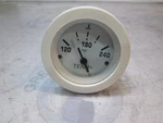 67590 Boat Temperature Gauge 2" White Face & Bezel. Fixed Price $30.00.
