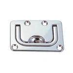 Perko Flush Lifting Handle Chrome Plated Zinc 3" X 2-& #188;" 1220DP0CHR. Fixed Price $26.99.
