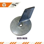 55125-96310 For Suzuki Outboard Motor 25-30 Hp Trim Flap Anode Aluminum Zinc. Fixed Price $34.33.