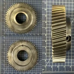 3207304013, Gear, Output, 1.719:1, 1.772:1, Marine, ZF280-1, ZF280IV. Fixed Price $1907.40.