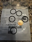 Genuine Cummins 3085709 Seal, Oring. Qty. Fixed Price $34.95.