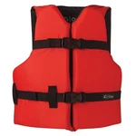 Onyx Nylon General Purpose Life Jacket Youth 50-90LBS Red 103000-100-002-.... Fixed Price $38.91.